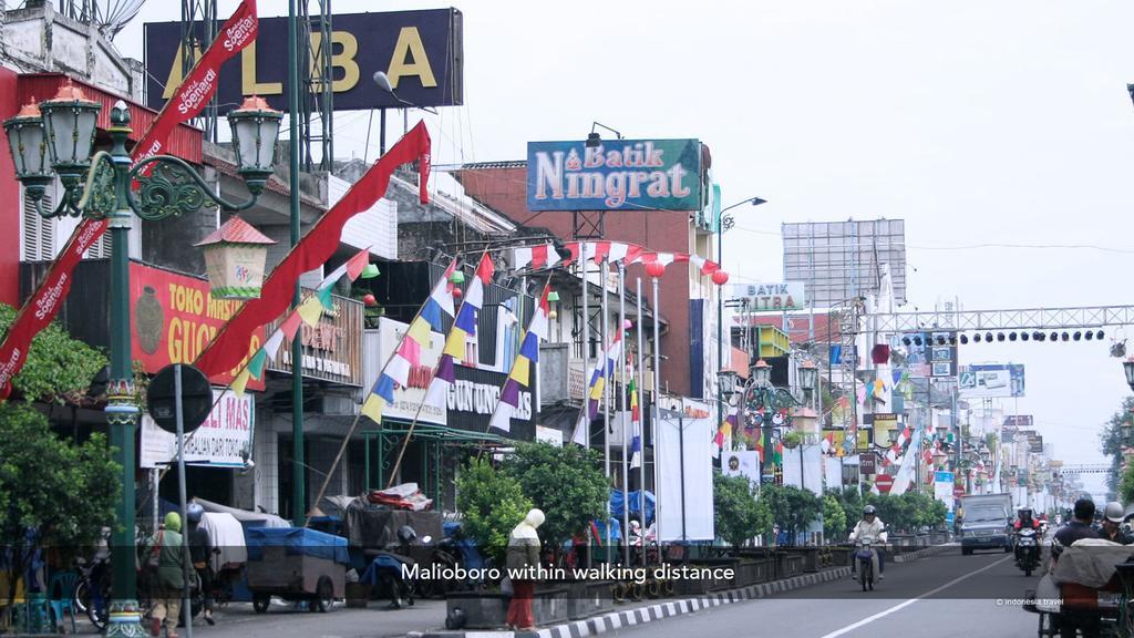 Hotel Zen Premium Tegal Panggung Danurejan Jogyakarta Zewnętrze zdjęcie